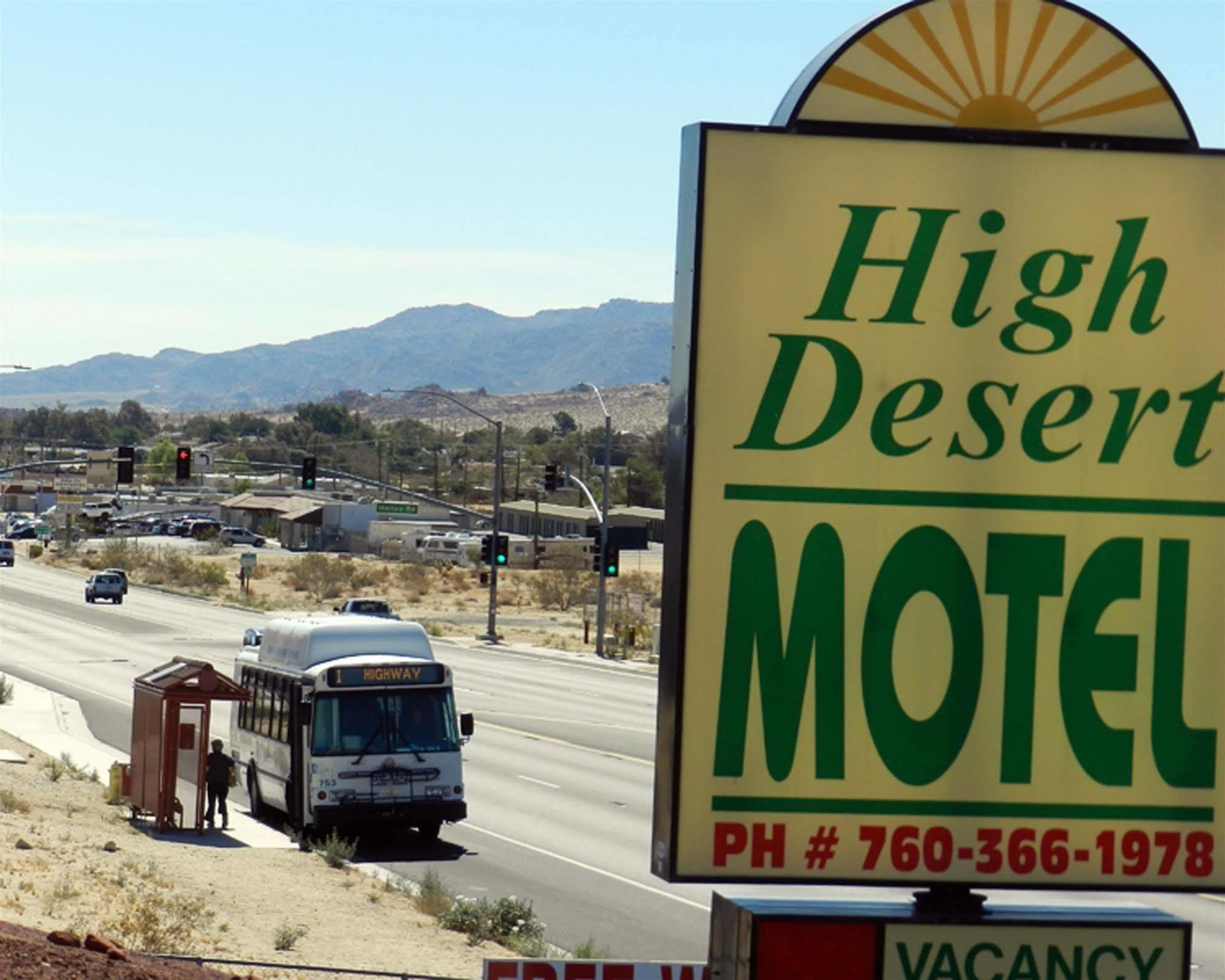 High Desert Motel Joshua Tree National Park (Adults Only) Exterior foto